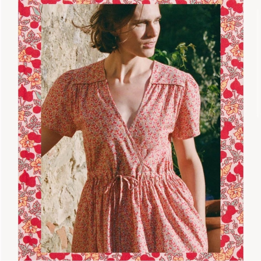 NWT Christy Dawn Dawn dress in Summer harvest Cotton Maxi